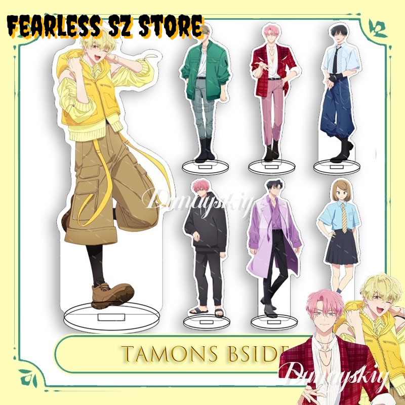 Anime Cosplay Face - ‌Anime Tamon's B-Side 15cm Which face