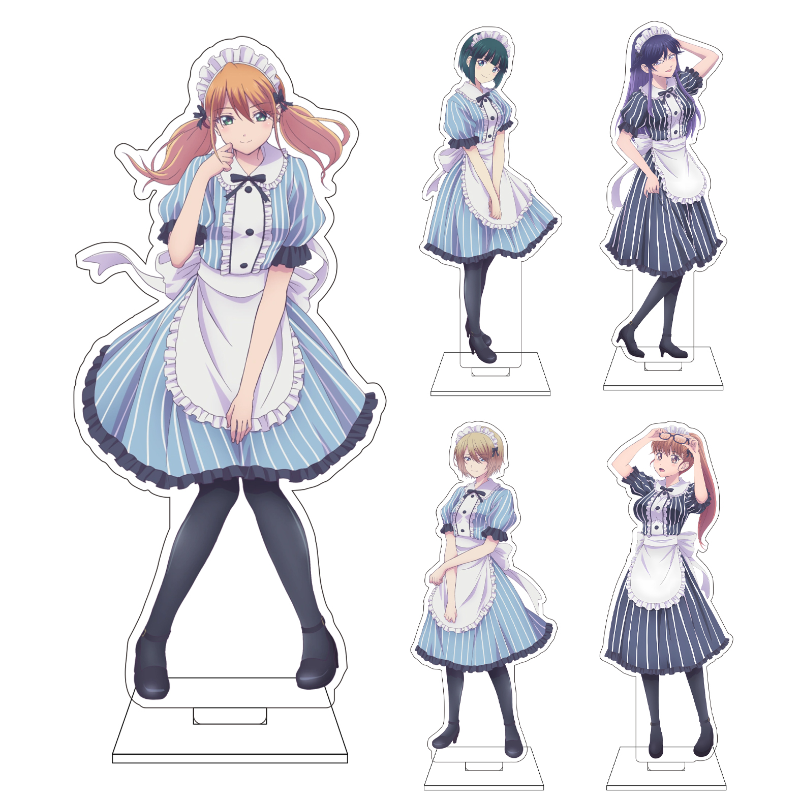 Anime Cosplay Props - 16CM Anime The Goddess Cafe Terrace