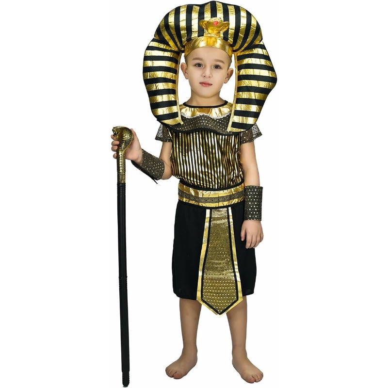 Egypt Cosplay Anime - Egyptian Pharaoh Costume Halloween Party Cosplay