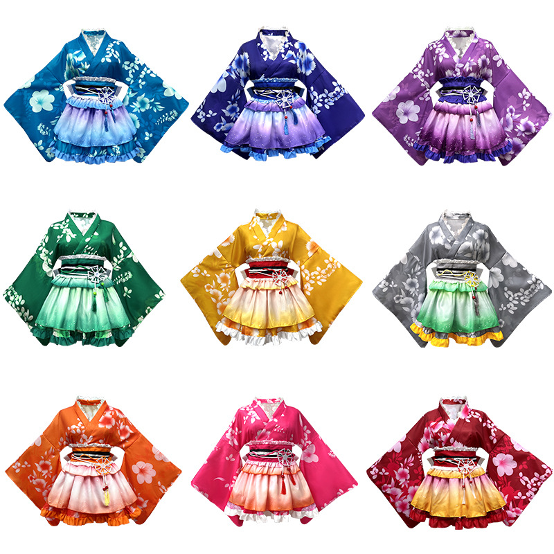 Anime Zombie Cosplay - Anime Cosplay Costume Love Live Festival