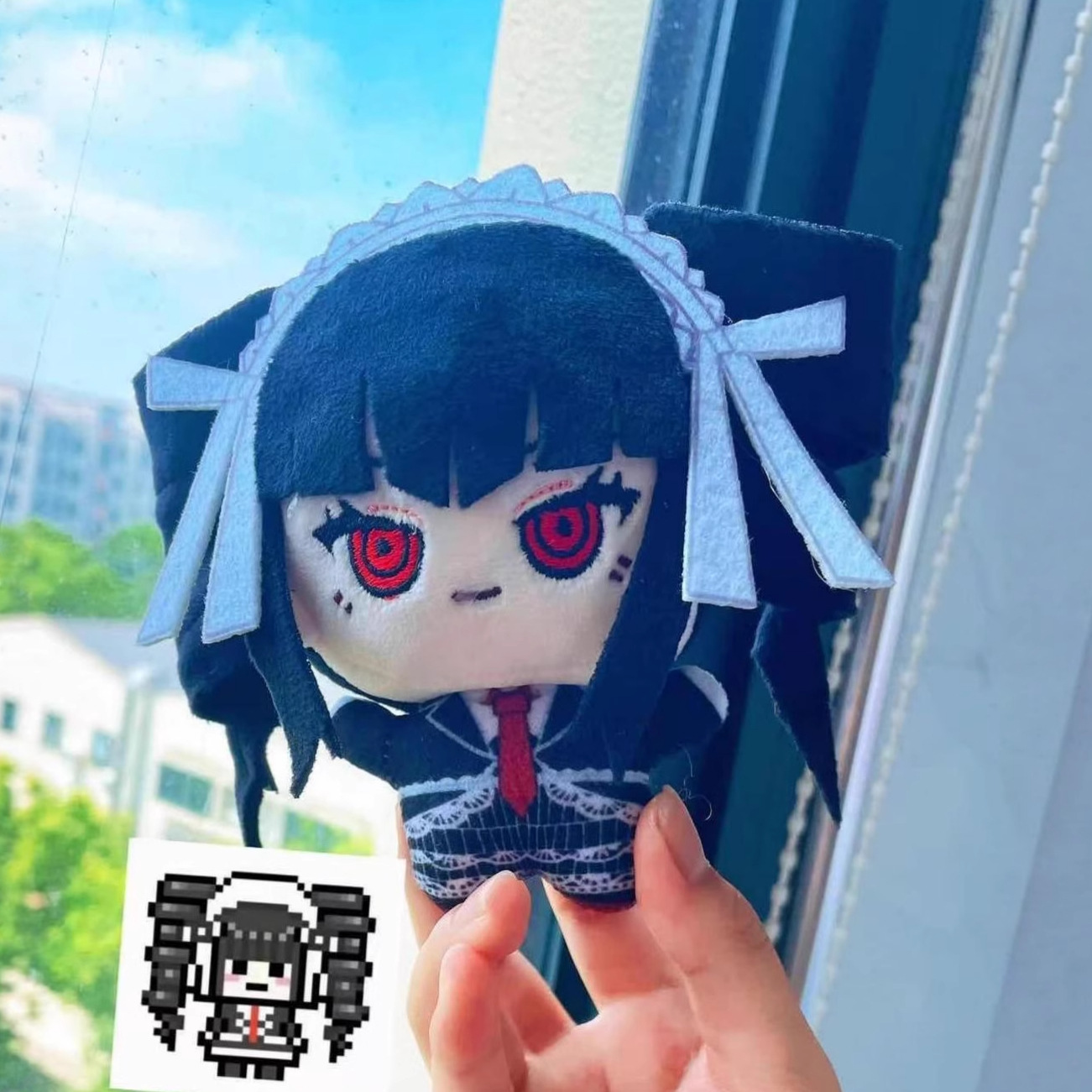 Anime Cosplay Event - 10cm Celestia Ludenberg Plushie Doll Anime