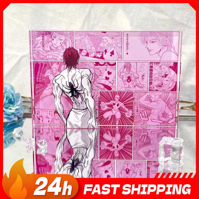 Anime Cosplay Boy - HUNTER Anime Peripherals Hisoka Figure Acrylic