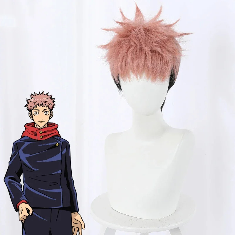 Anime Cosplay Red Hair - Anime Juju Ka Cosplay Shoes Boots