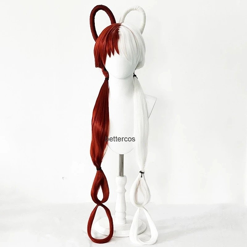 Anime Cosplay Red Hair - CyUta Cosplay Wig Anime Uta Red