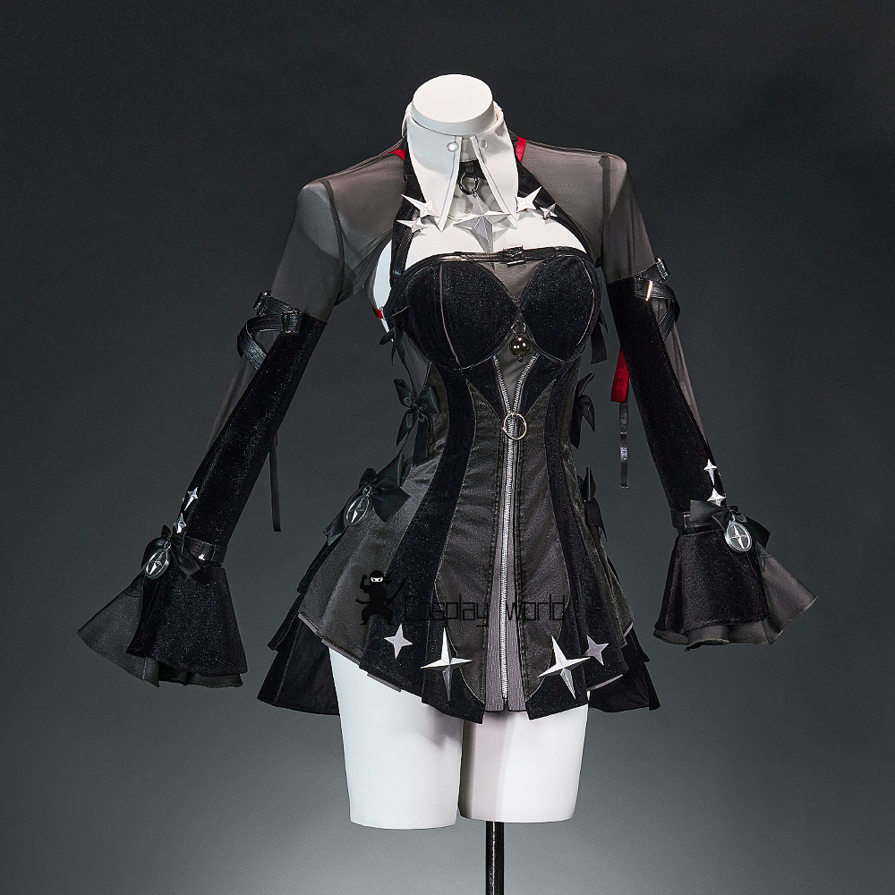 Cosplay Anime Black - Remielle Dan Game Zenless Zone Zero