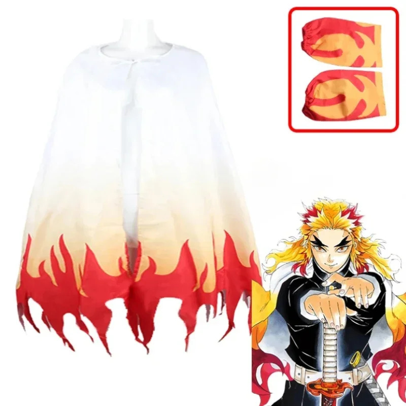 Cosplay Anime Tsunade - 2025 Halloween Cosplay Rengoku Kyojuro Cosplay