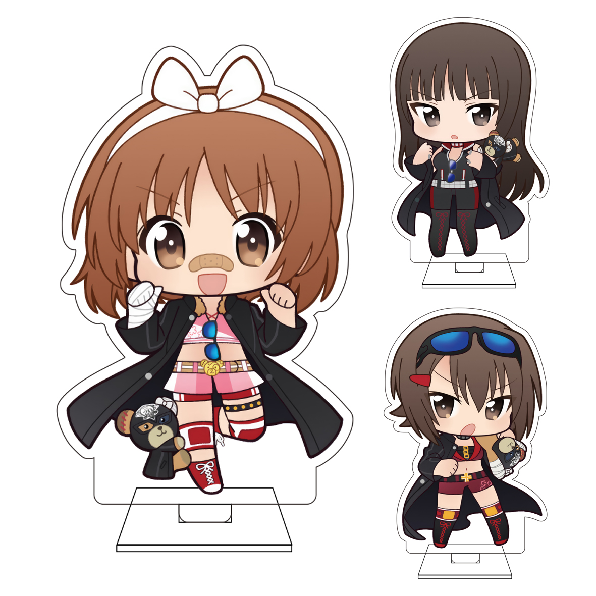 Anime Cosplay Props - 10CM Anime ‌GIRLS und PANZER Cosplay
