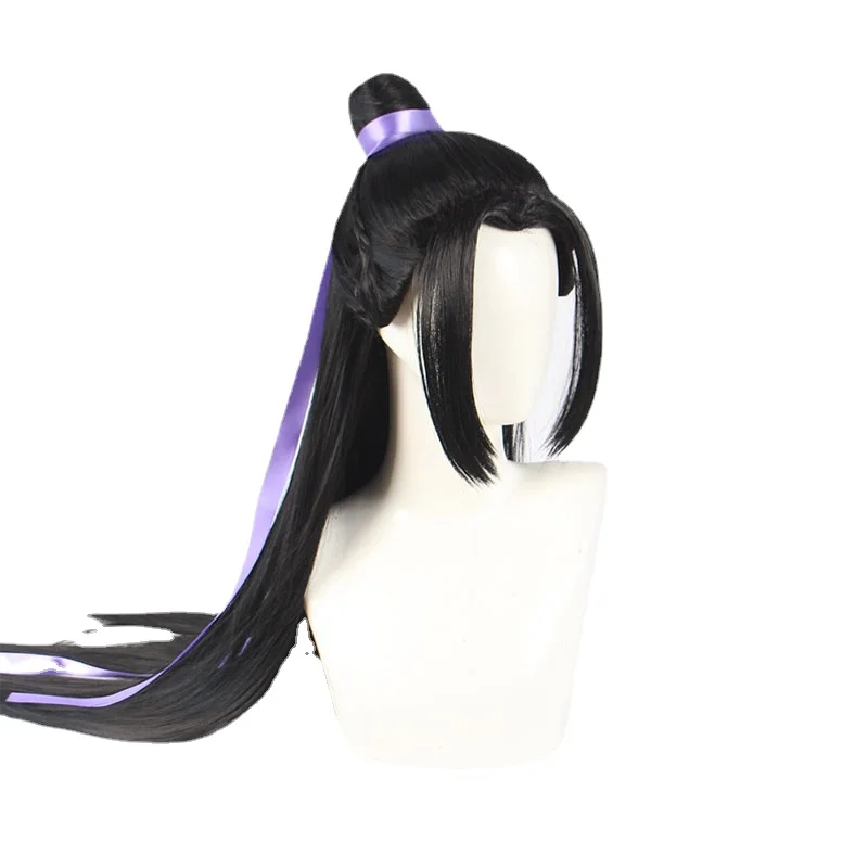 Cosplay Anime Black - 2026 Black Synthetic Hair Role Play