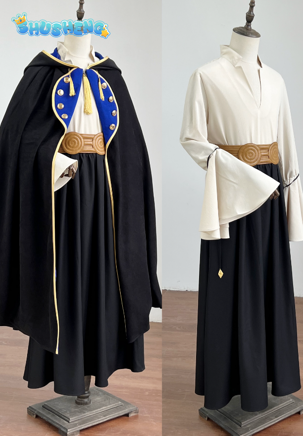 Cosplay Anime Black - In stock Witch Hat Atelier Olruggio