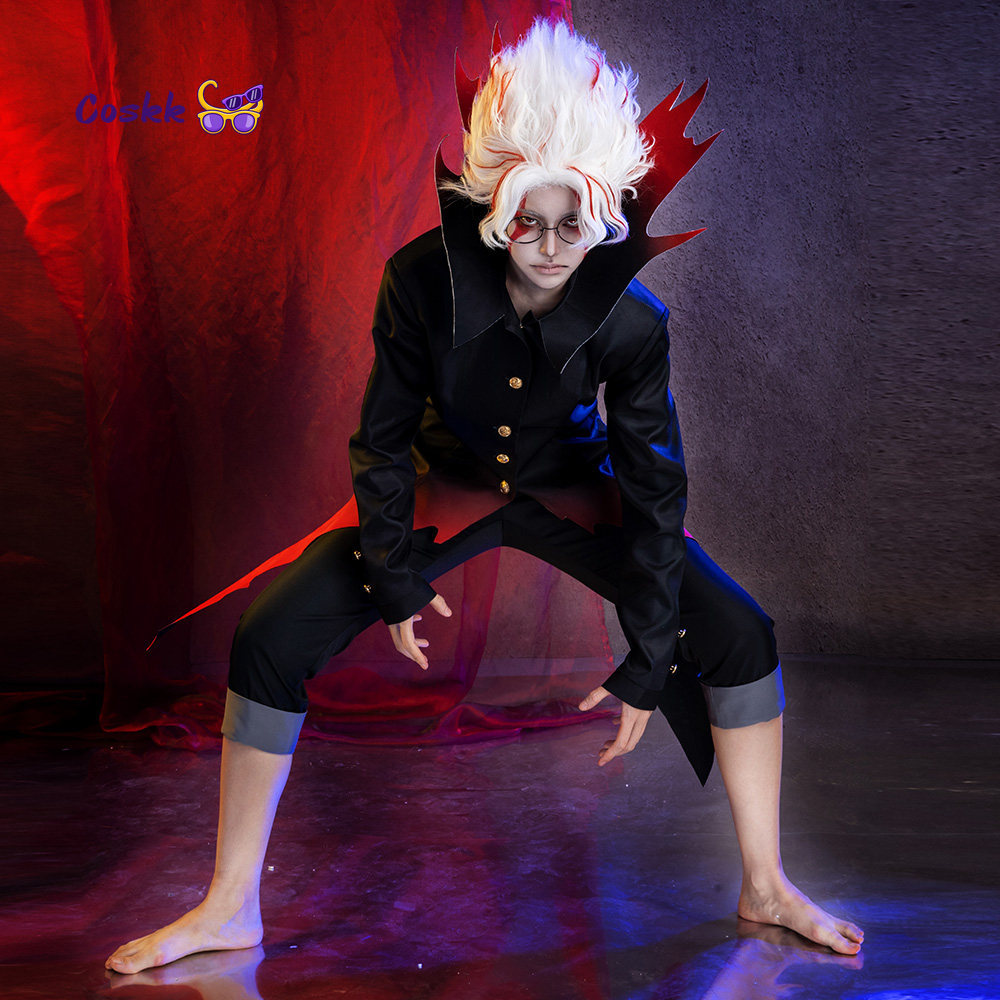 Cosplay Anime Black - Dandadan Okarun Ken Takakura Cosplay Costume