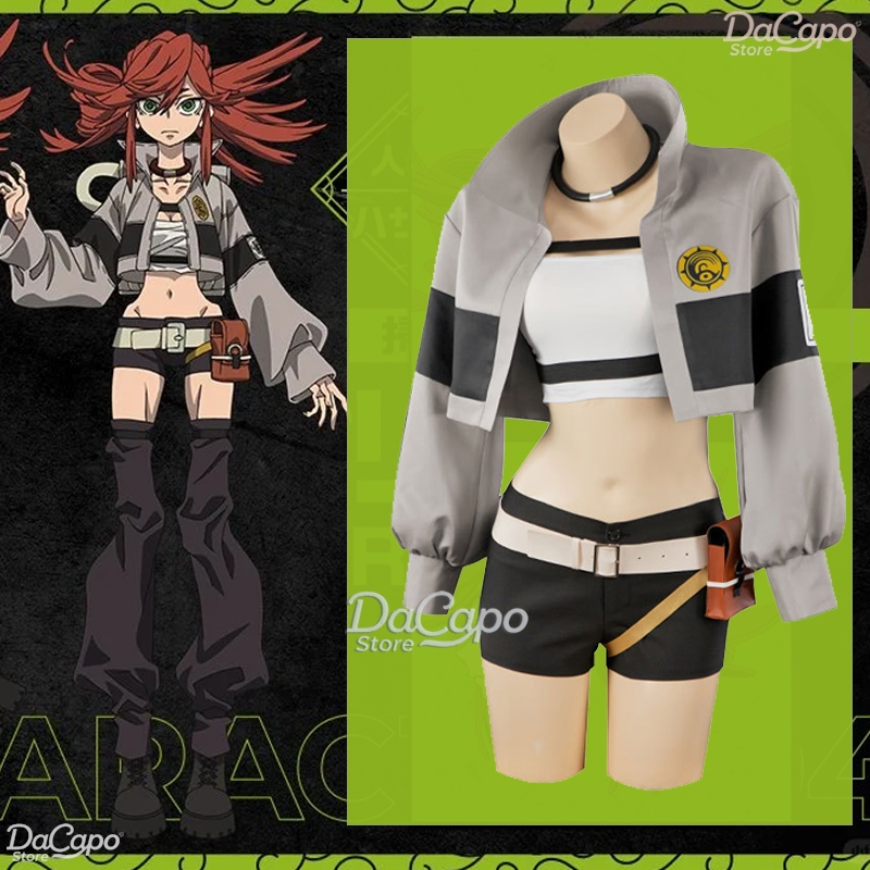 Anime And Cosplay Expo 2025 - Manga GACHIAKUTA Cosplay Riyo Reaper Costume
