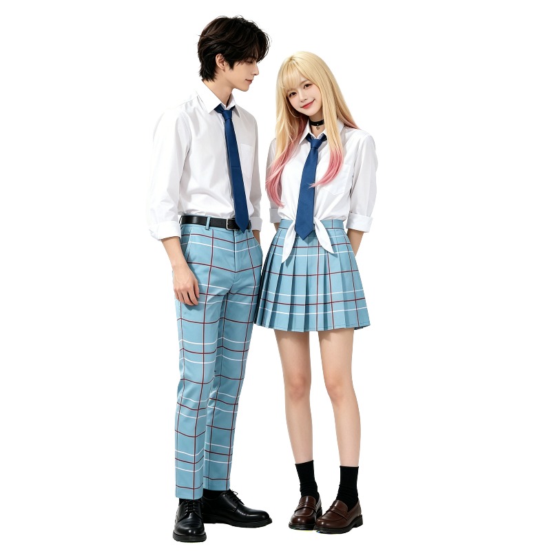 Anime Cosplay Couple - Anime Morin Kitagowa JK DK Couple