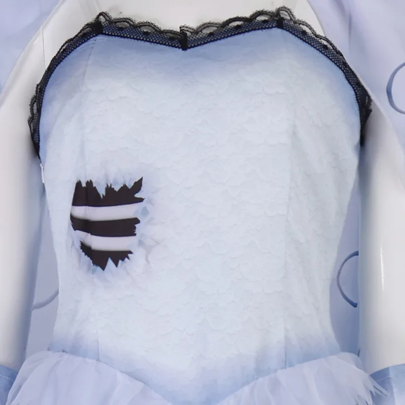 Anime Zombie Cosplay - Euro 7 cos Corpse Masquerade Bride