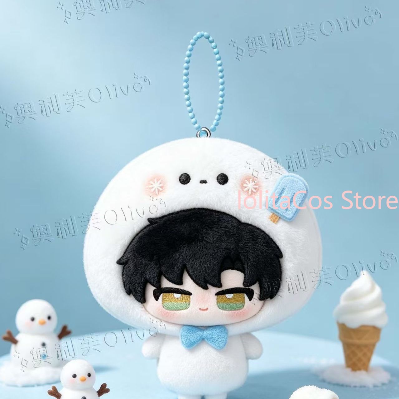 Anime Doll Cosplay - Love and Deepspace Zayne Anime Plush