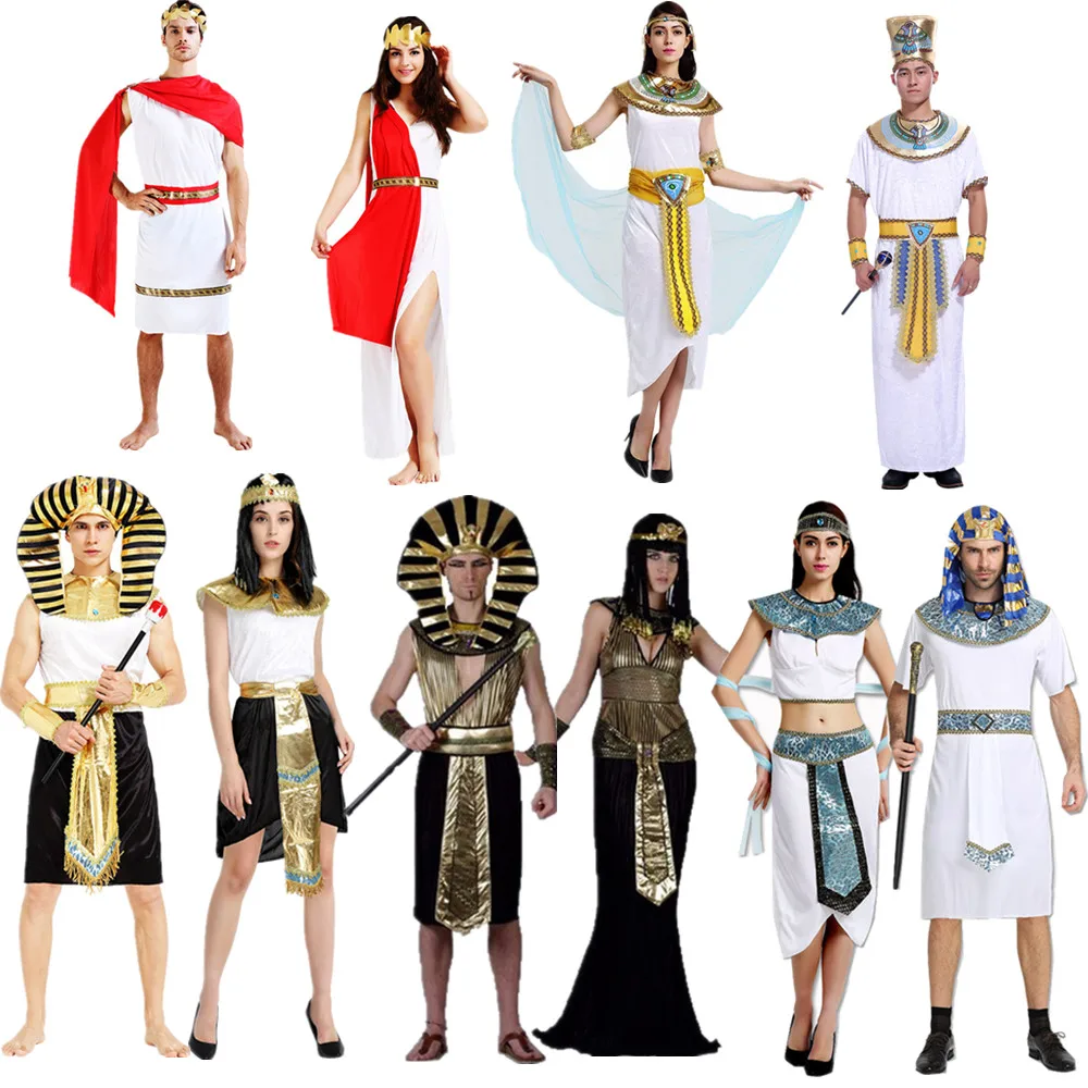 Egypt Cosplay Anime - Carnival Costumes Egypt Greece Rome Adult
