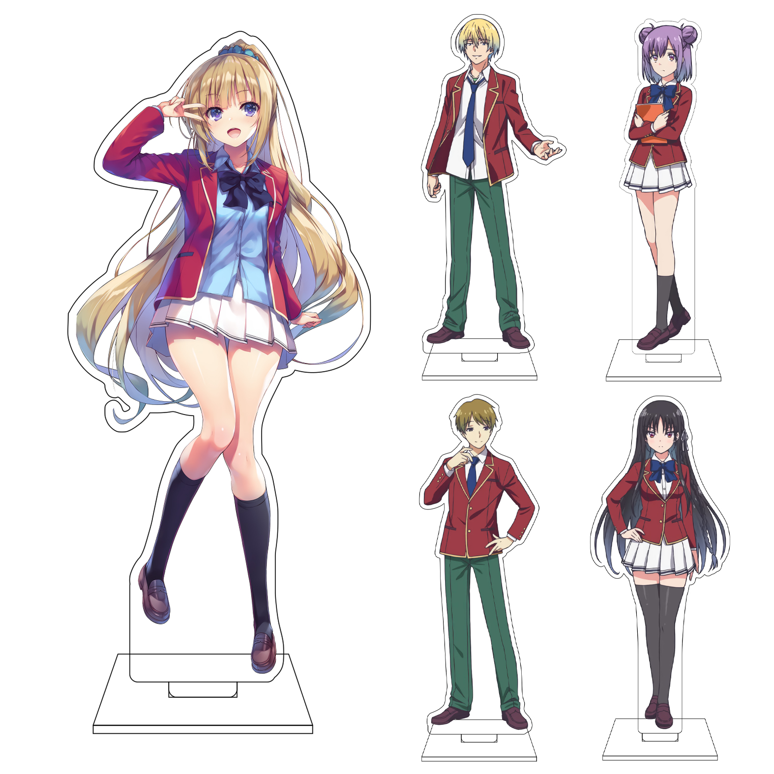 Anime Cosplay Props - 16CM Anime Classroom of the Elite