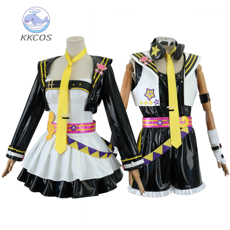 Anime Cosplay Waifu - Anime Muse Dash Rinn Lenn Game