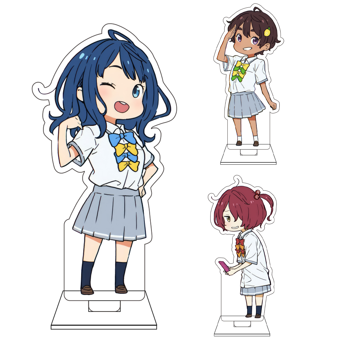 Anime Cosplay Props - 10CM Anime Makeine: Too Many Losing