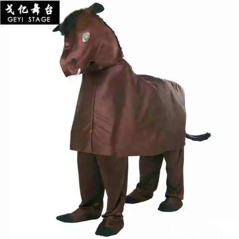 Anime Cosplay Boy - Jumpsuits Horse Boy Animal Clothes Girls