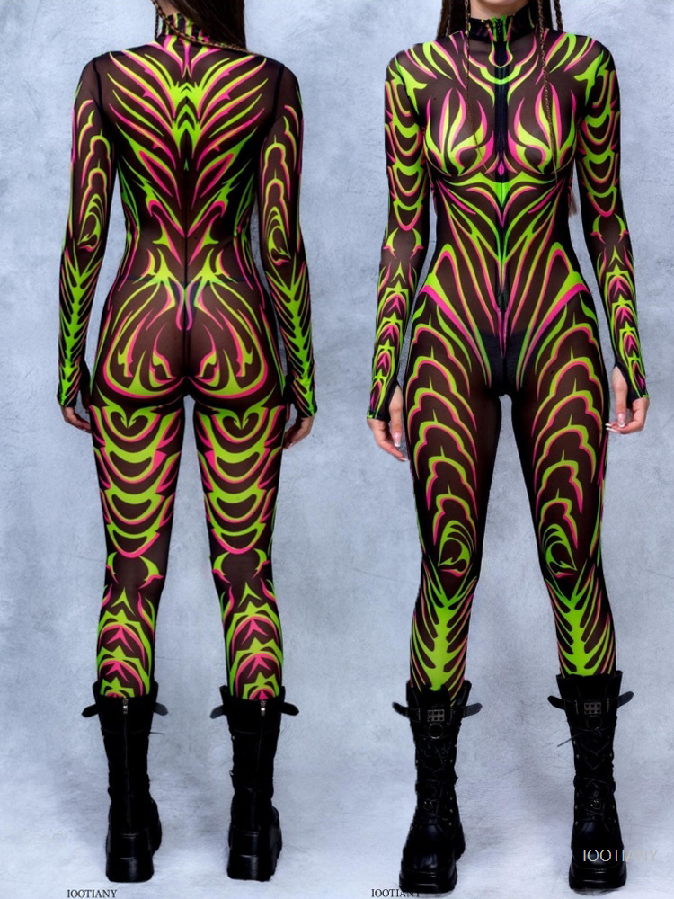 Anime Cosplay Couple - New Halloween Adult Role Play Bodysuit