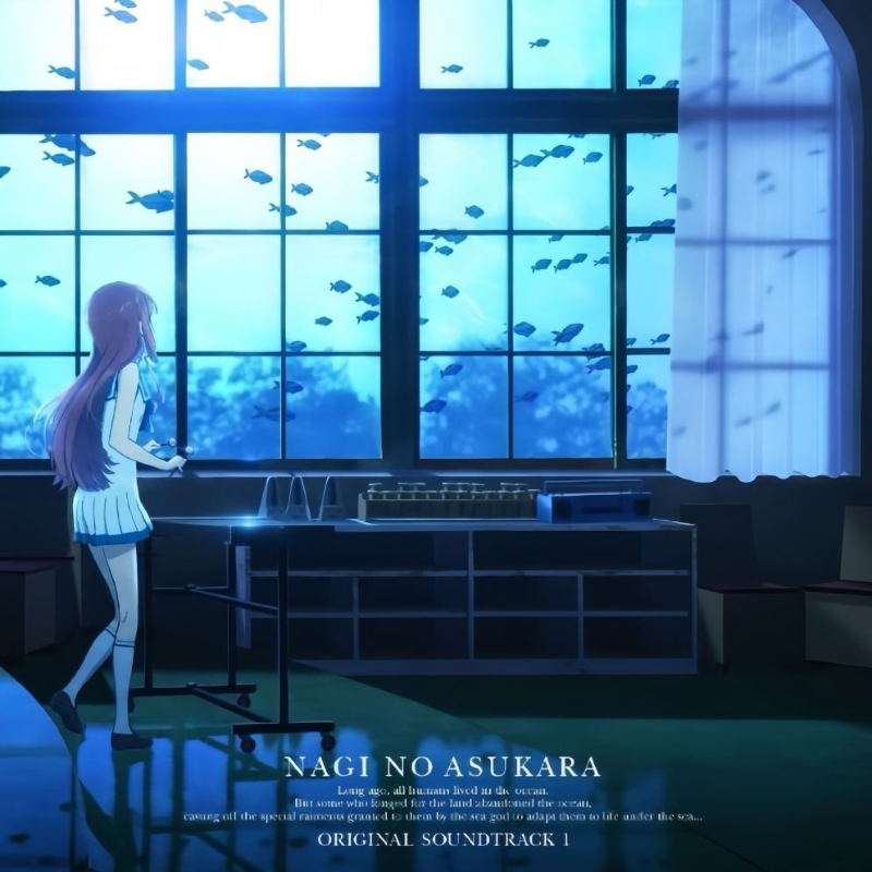 Anime Nagi No Asukara Hanazawa - مراجعة Anime Cosplay Anime وسعره