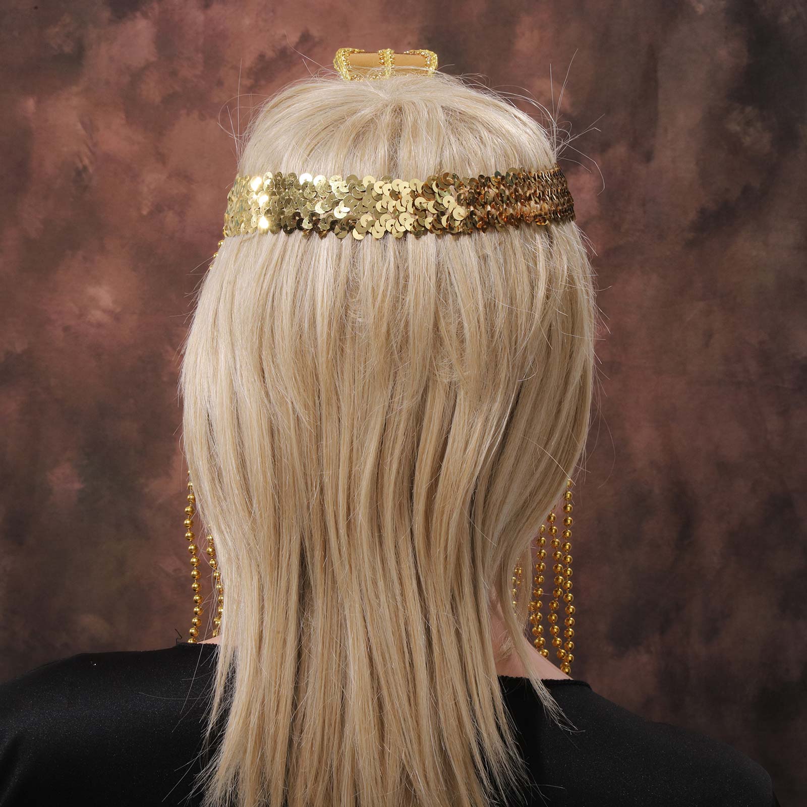 Retro Ancient Egypt Queen Head - مراجعة Egypt Cosplay Anime وسعره