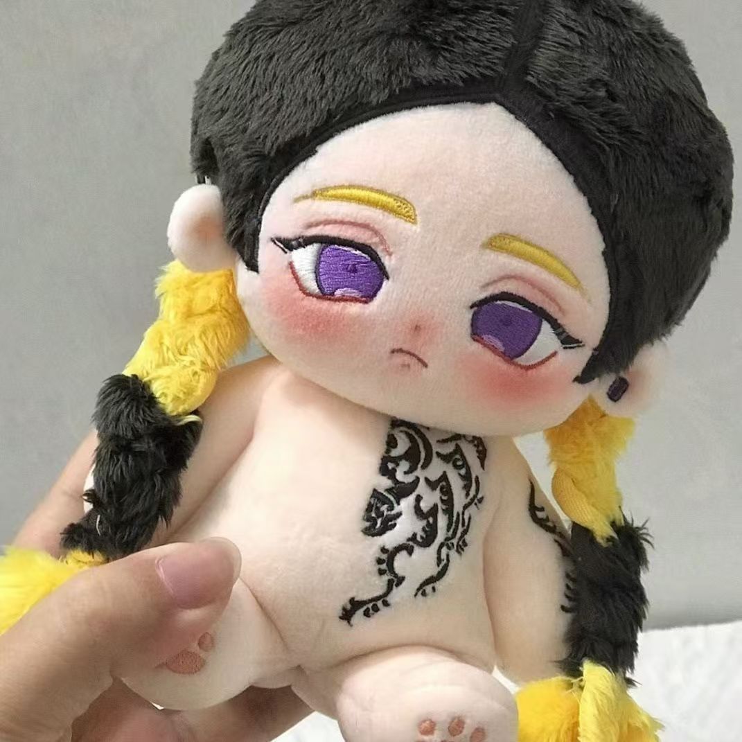20cm Ran Haitani Plushie Dolls - مراجعة Anime Cosplay Event وسعره