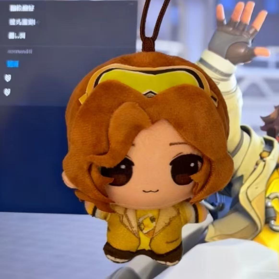 10CM Anime Overwatch Kiriko Co - مراجعة Anime Cosplay Event وسعره