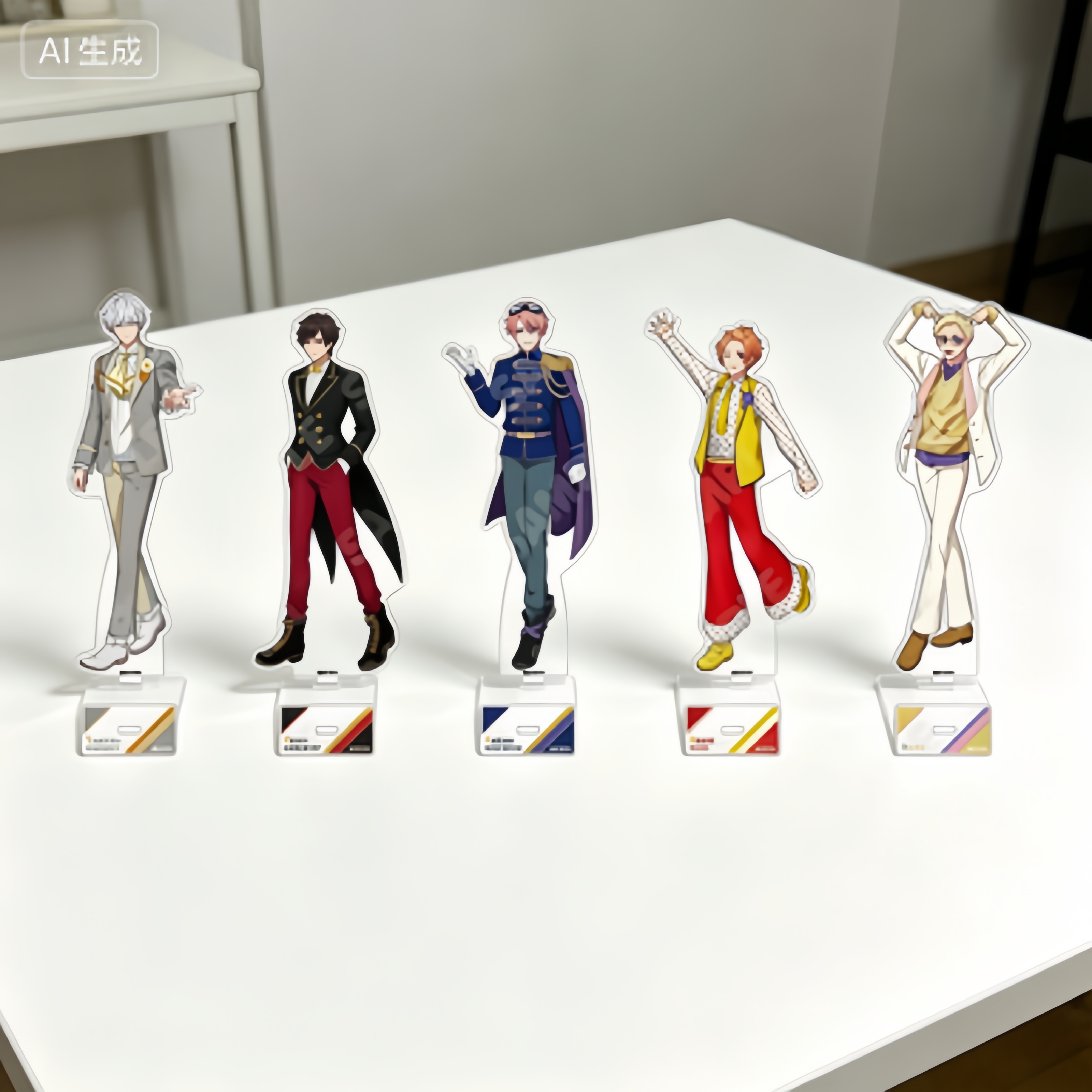 Anime B-PROJECT  Keychains Acr - مراجعة Anime Cosplay Nome وسعره