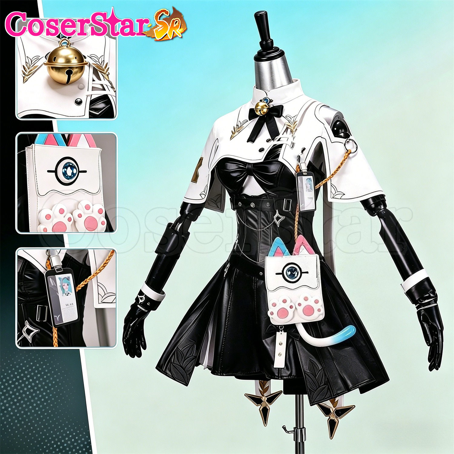 CoserStar-SR Neverness to Ever - مراجعة Anime Cosplay Waifu وسعره