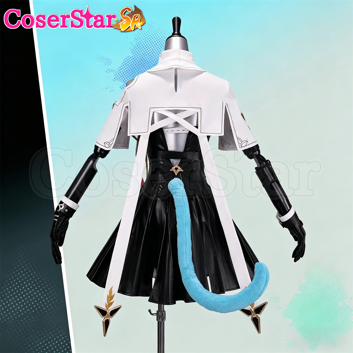 CoserStar-SR Neverness to Ever - مراجعة Anime Cosplay Waifu وسعره