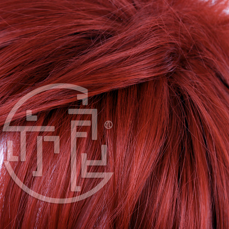 Anime SK8 the Infinity Reki Co - مراجعة Anime Cosplay Red Hair وسعره