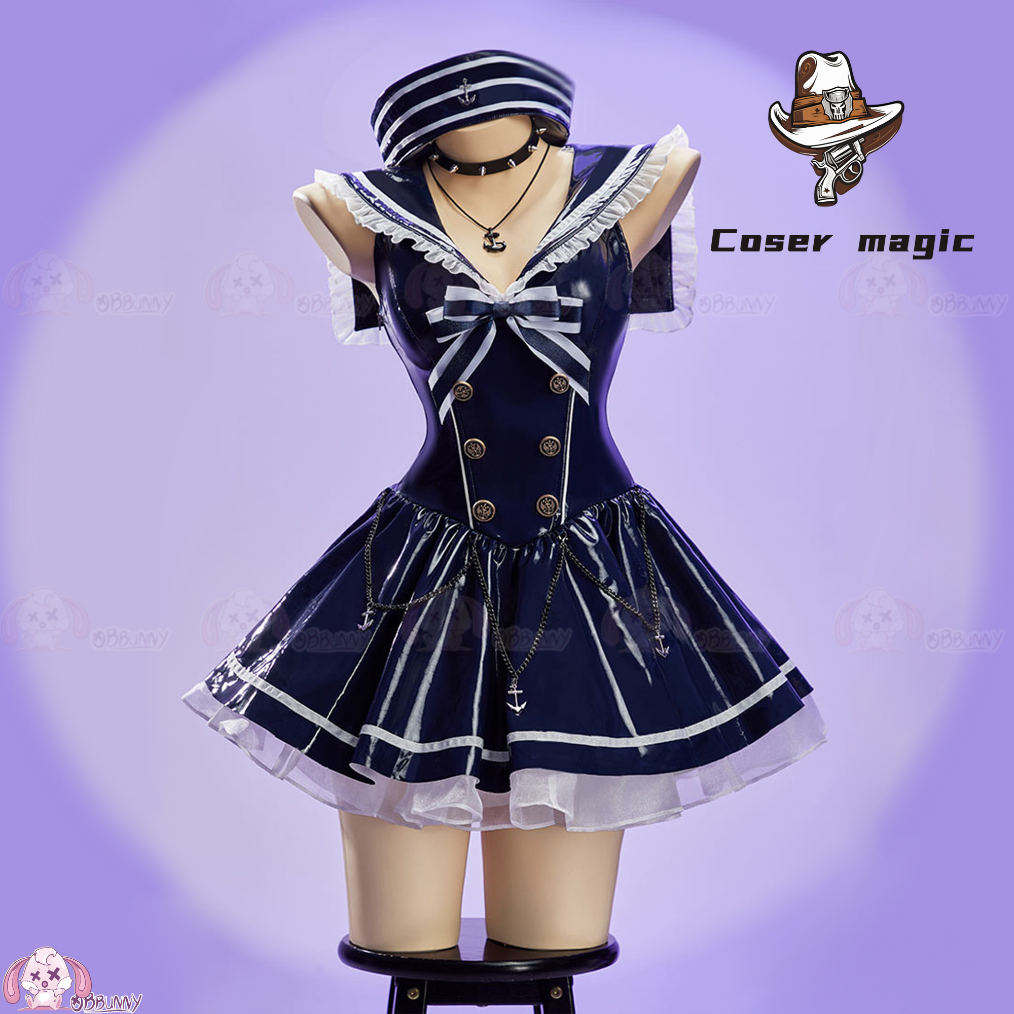 Original Navy Idol Halloween C - مراجعة Anime Cosplay Girls وسعره