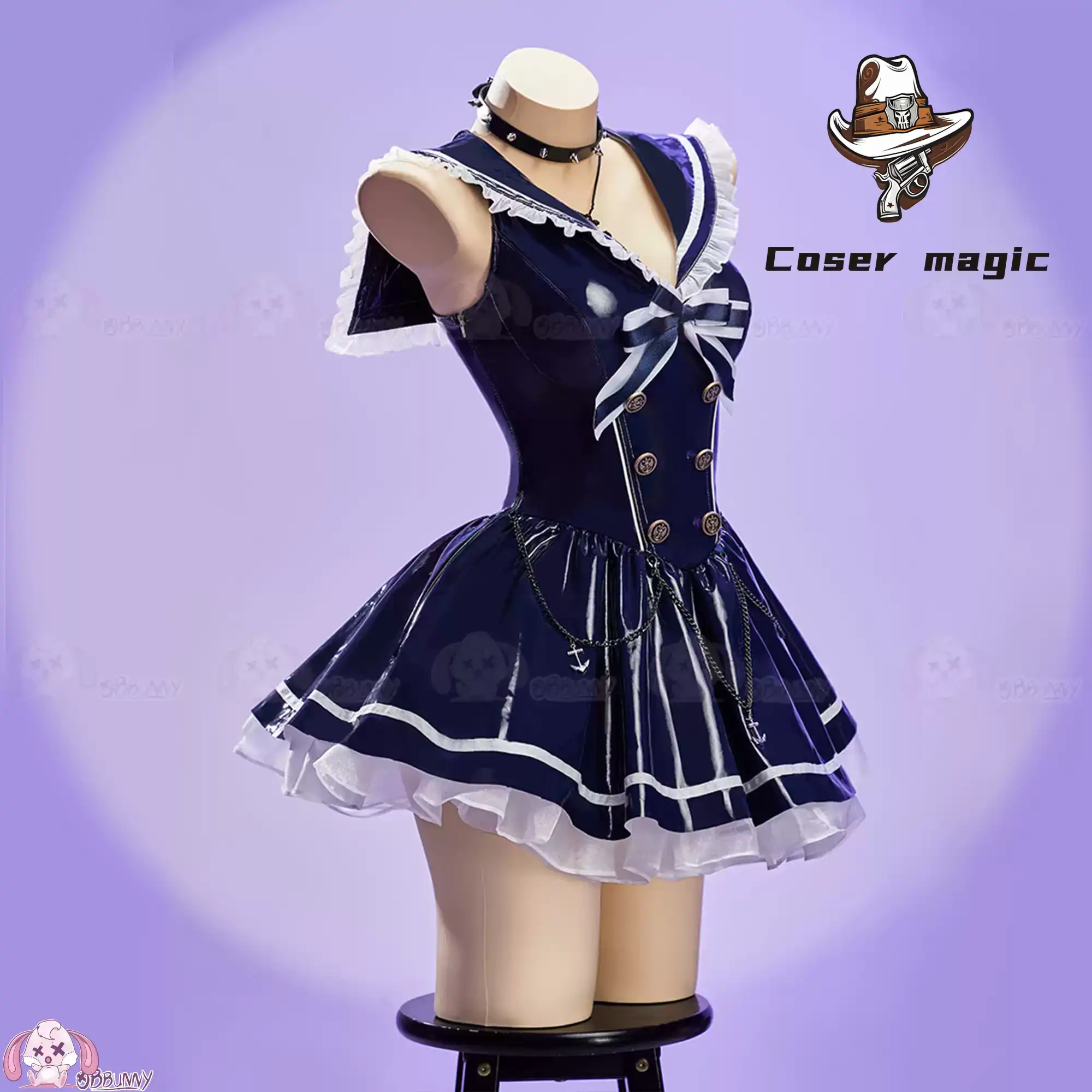 Original Navy Idol Halloween C - مراجعة Anime Cosplay Girls وسعره