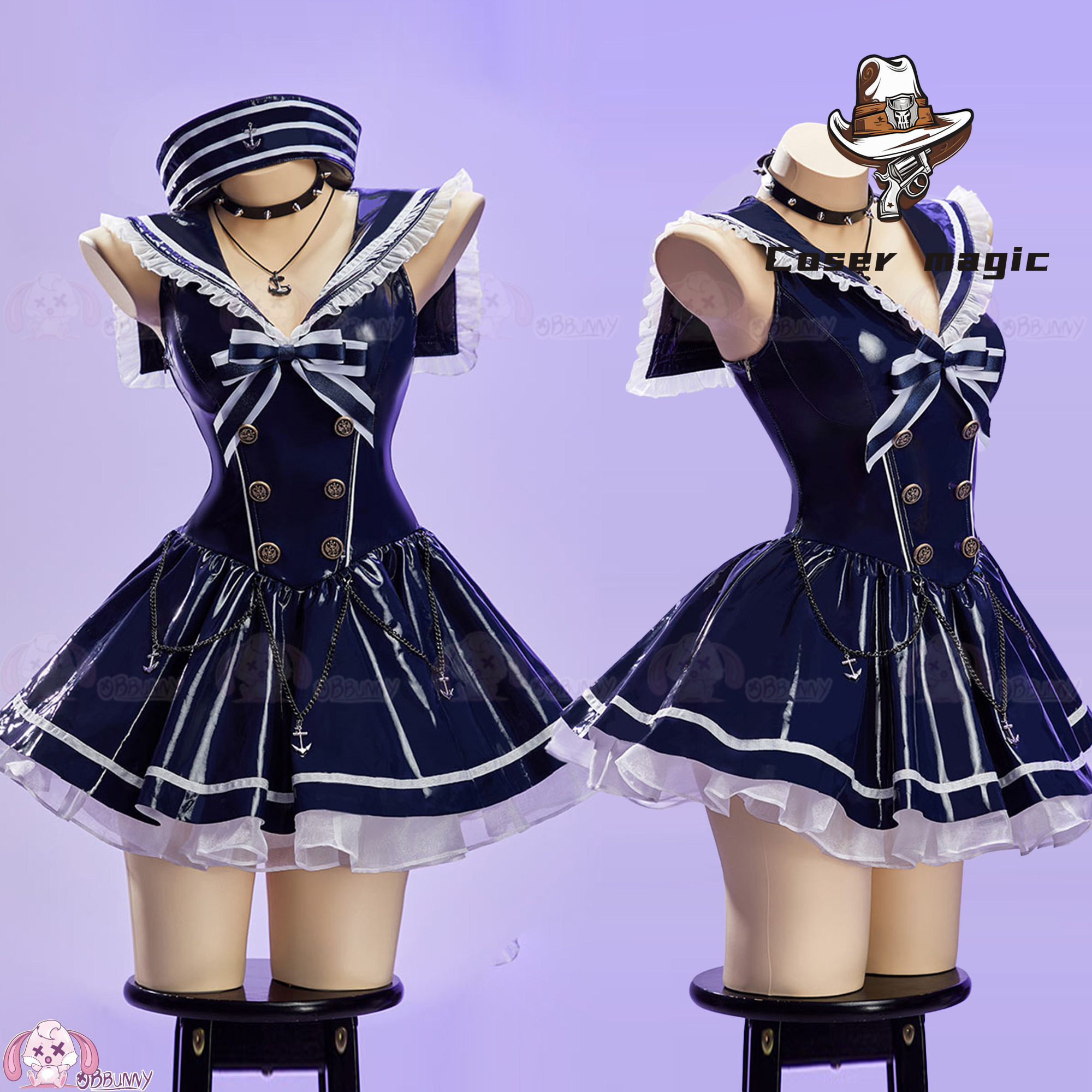 Original Navy Idol Halloween C - مراجعة Anime Cosplay Girls وسعره