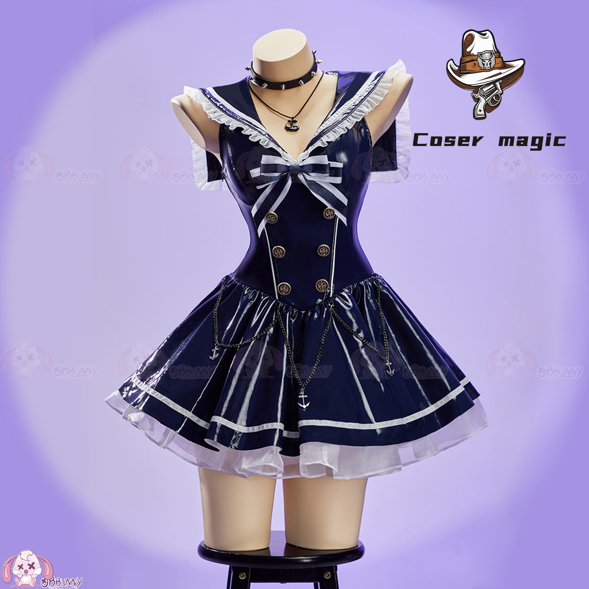 Original Navy Idol Halloween C - مراجعة Anime Cosplay Girls وسعره