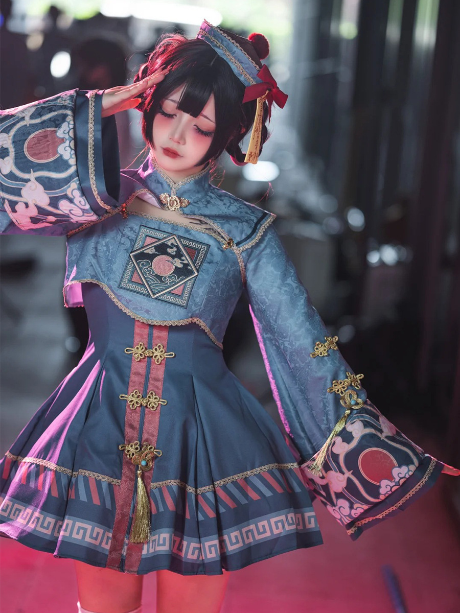 Halloween Western Carnival Ani - مراجعة Anime Zombie Cosplay وسعره