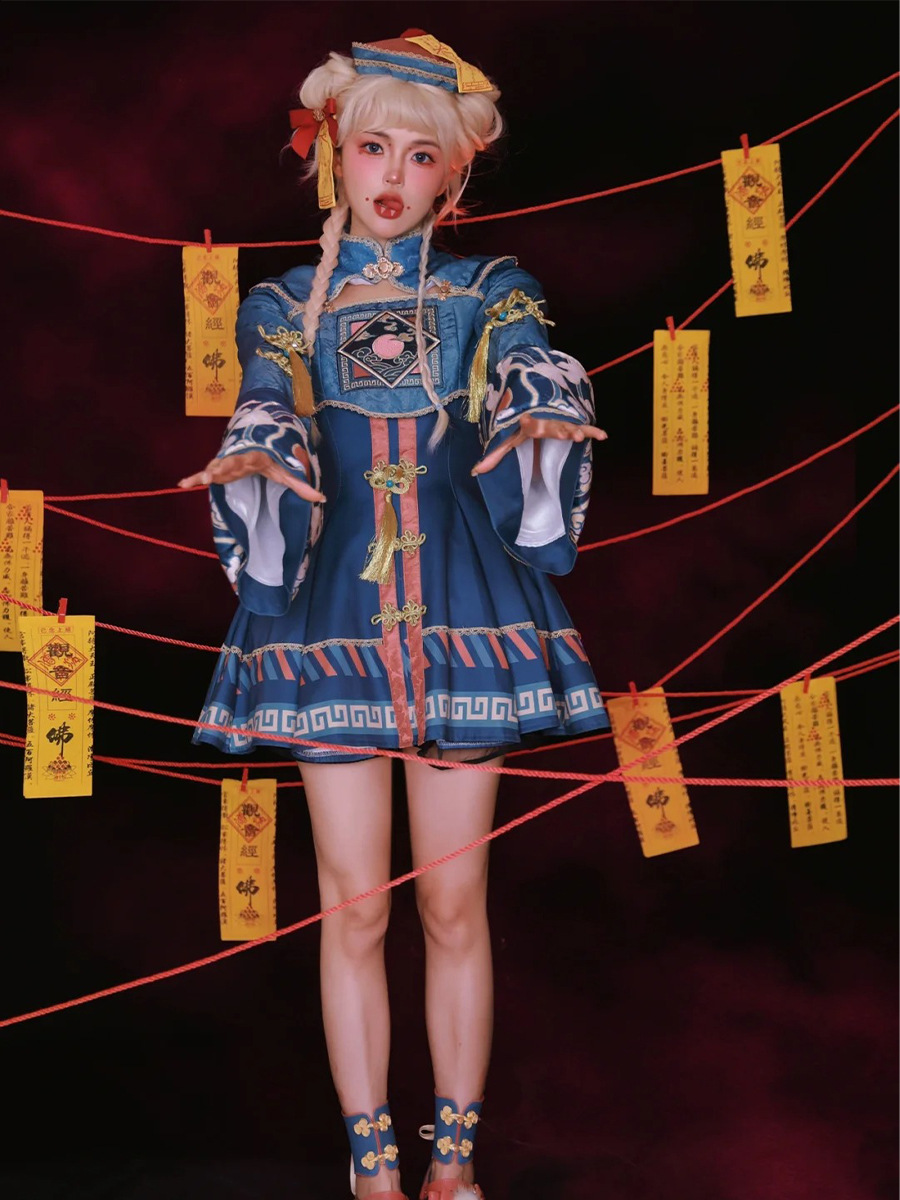 Halloween Western Carnival Ani - مراجعة Anime Zombie Cosplay وسعره