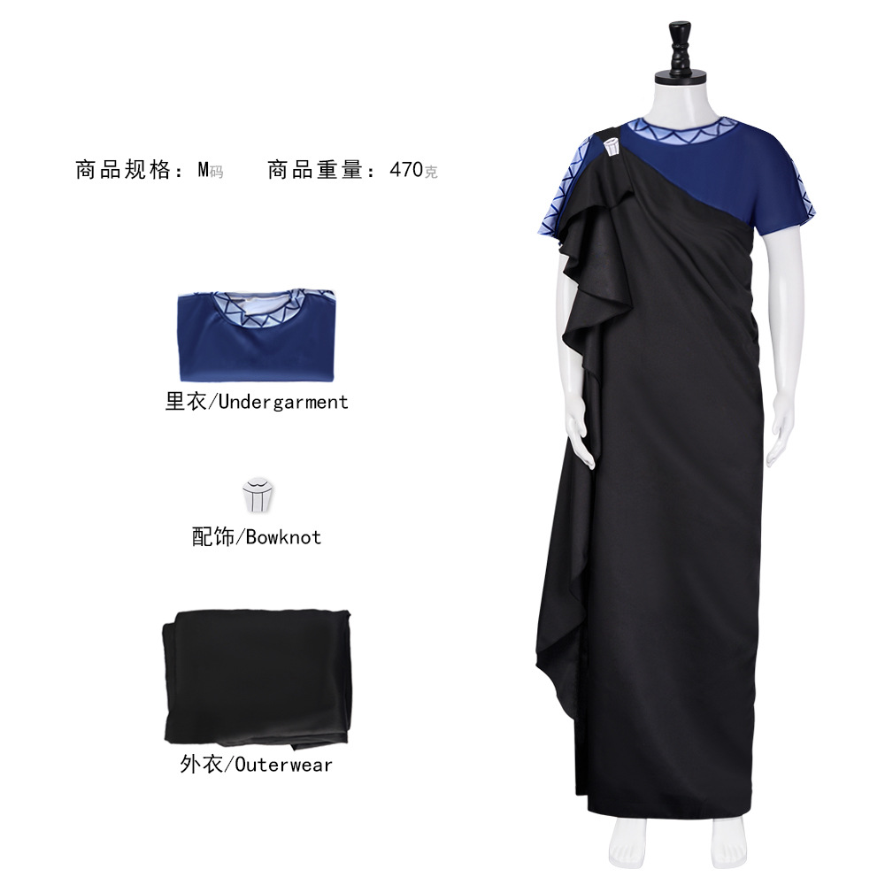 Cartoon Movie Megara Hades Cos - مراجعة Anime Cosplay Couple وسعره