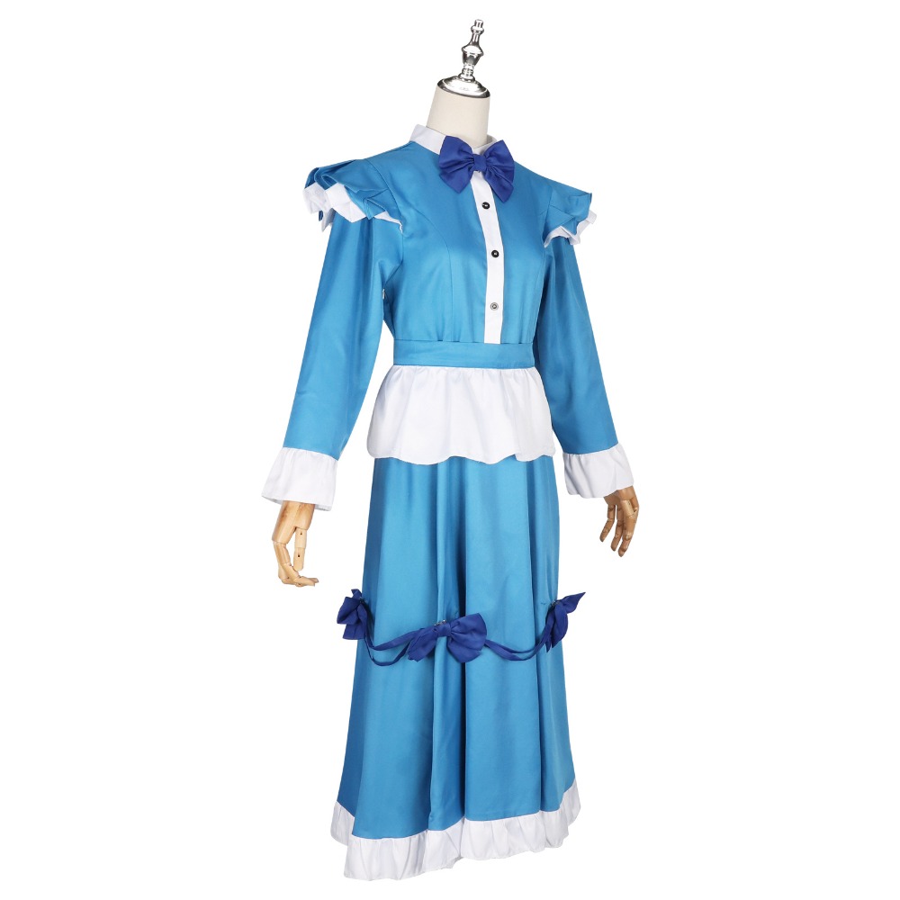 Poppy Red Hair Cosplay Costume - مراجعة Anime Cosplay Red Hair وسعره