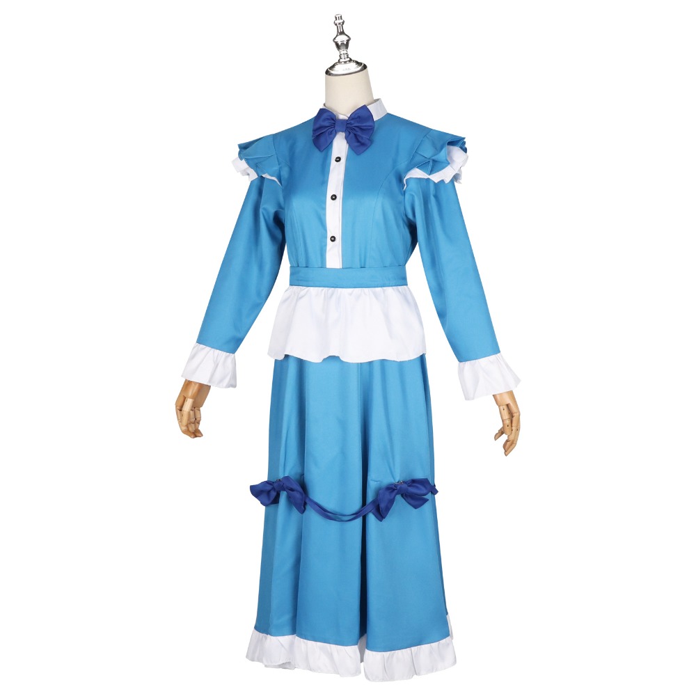 Poppy Red Hair Cosplay Costume - مراجعة Anime Cosplay Red Hair وسعره