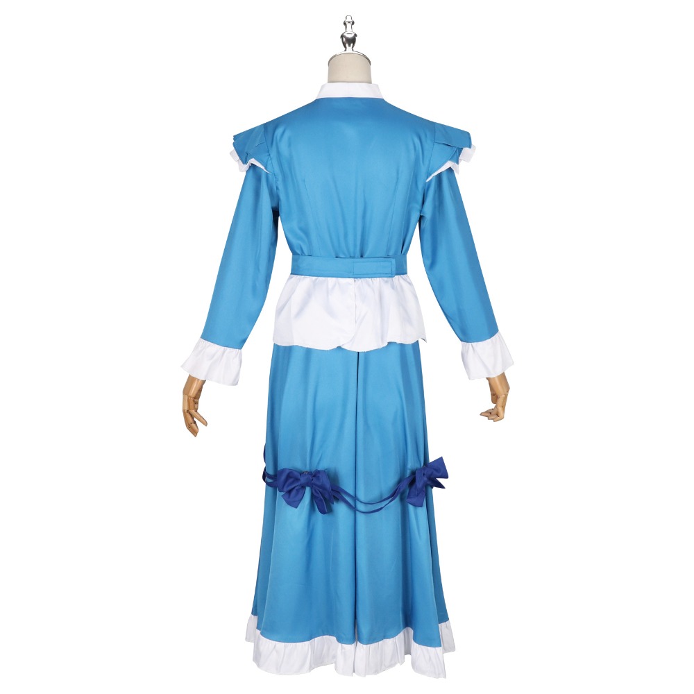 Poppy Red Hair Cosplay Costume - مراجعة Anime Cosplay Red Hair وسعره