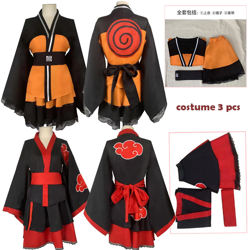 WHH Anime Style Cosplay Costum - مراجعة Cosplay Anime Black وسعره