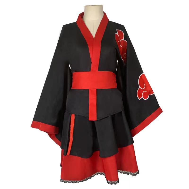 WHH Anime Style Cosplay Costum - مراجعة Cosplay Anime Black وسعره