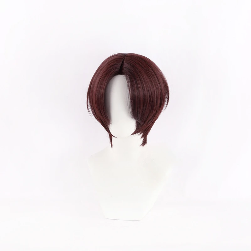 Anime WIND BREAKER Hayato Suo  - مراجعة Anime Cosplay Red Hair وسعره
