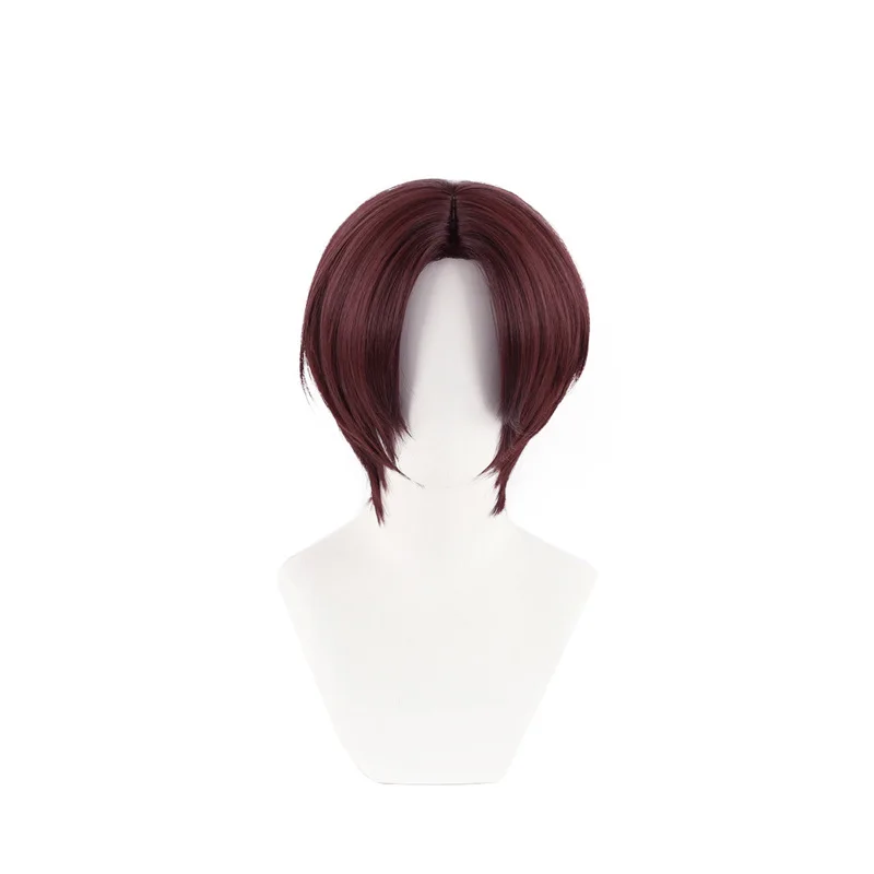 Anime WIND BREAKER Hayato Suo  - مراجعة Anime Cosplay Red Hair وسعره