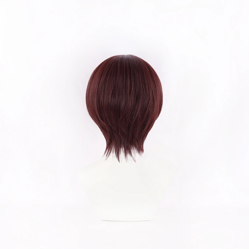 Anime WIND BREAKER Hayato Suo  - مراجعة Anime Cosplay Red Hair وسعره