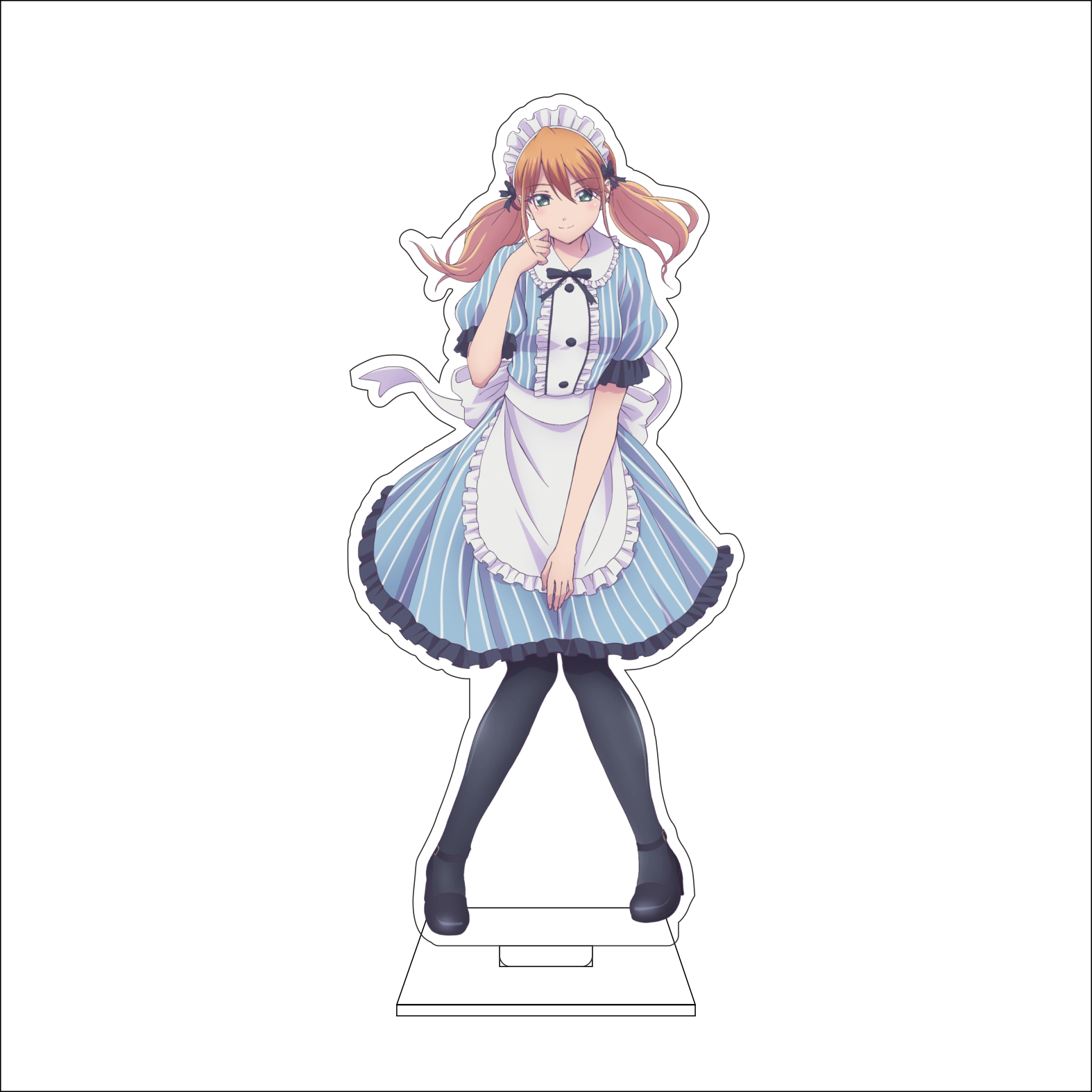 16CM Anime The Goddess Cafe Te - مراجعة Anime Cosplay Props وسعره