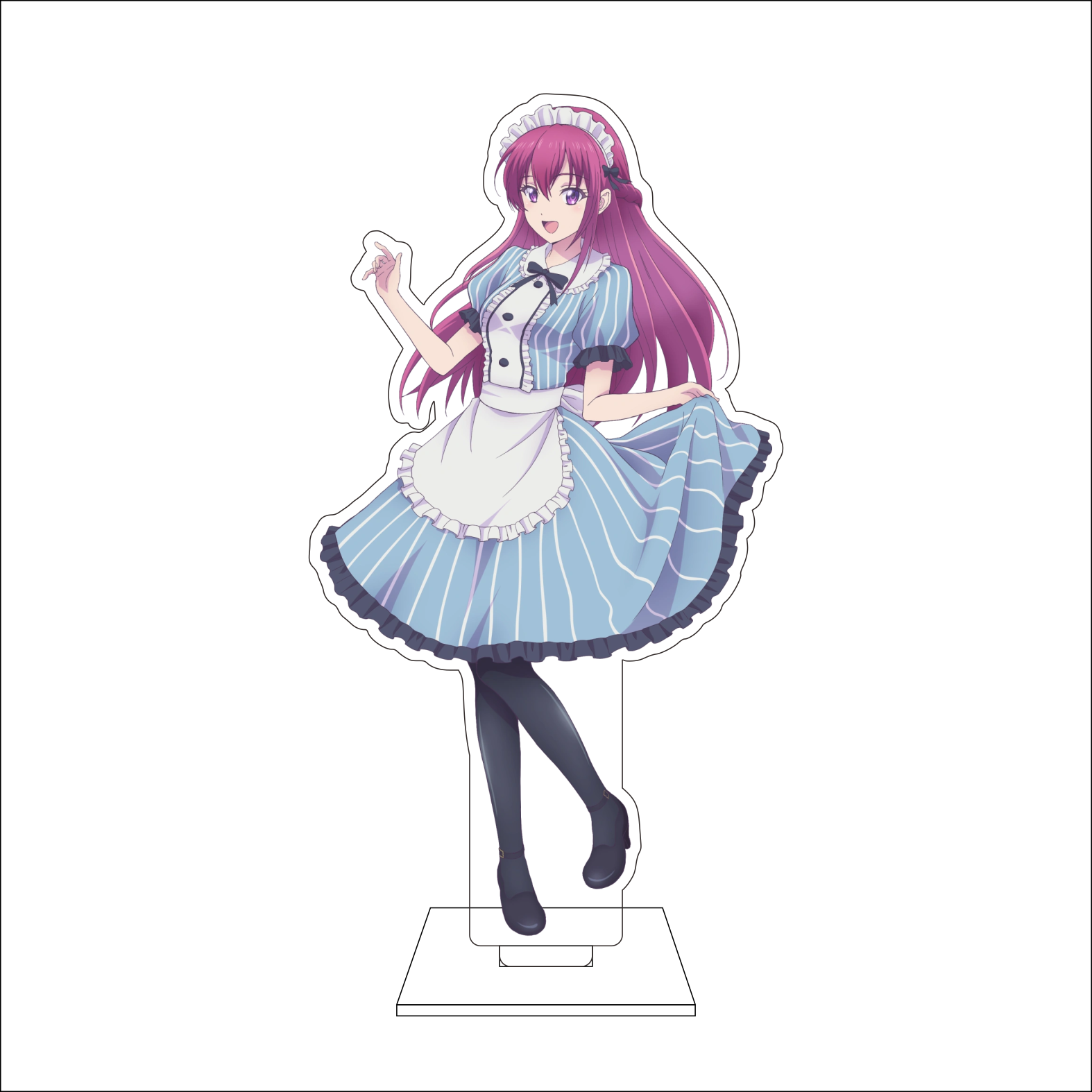 16CM Anime The Goddess Cafe Te - مراجعة Anime Cosplay Props وسعره