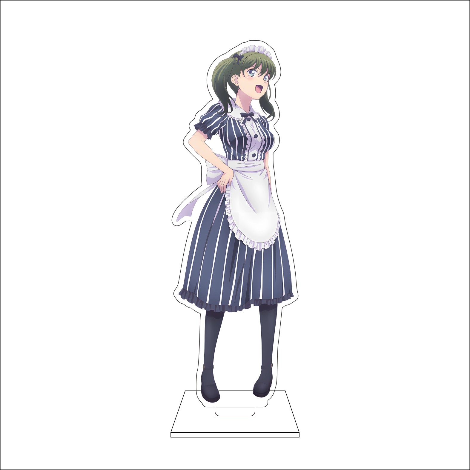 16CM Anime The Goddess Cafe Te - مراجعة Anime Cosplay Props وسعره